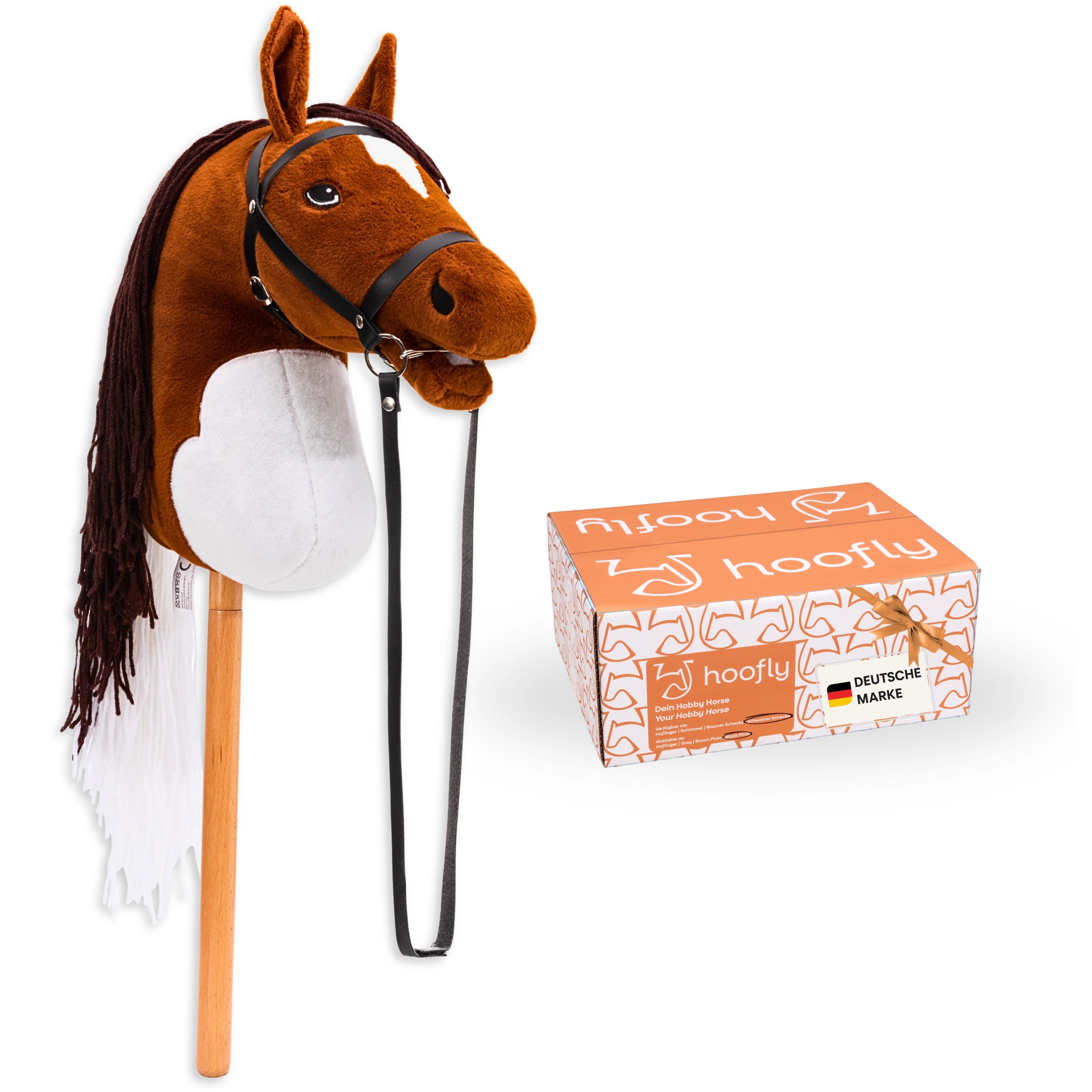 Hobby Horse Pferde - In 4 Farben