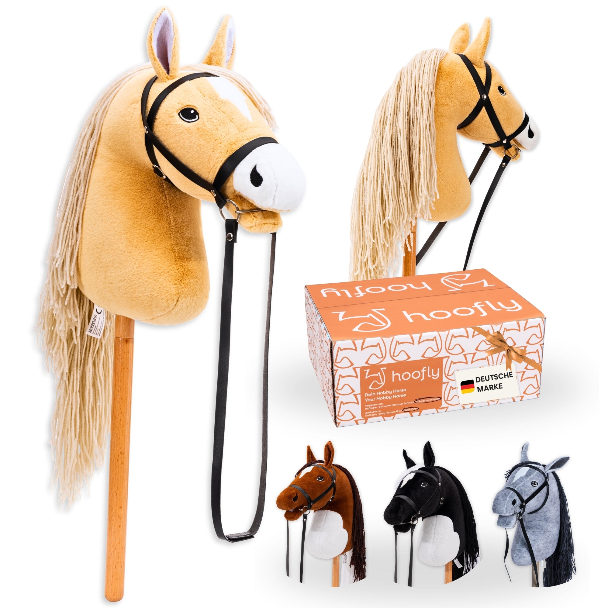 Hobby Horse Pferde - In 4 Farben