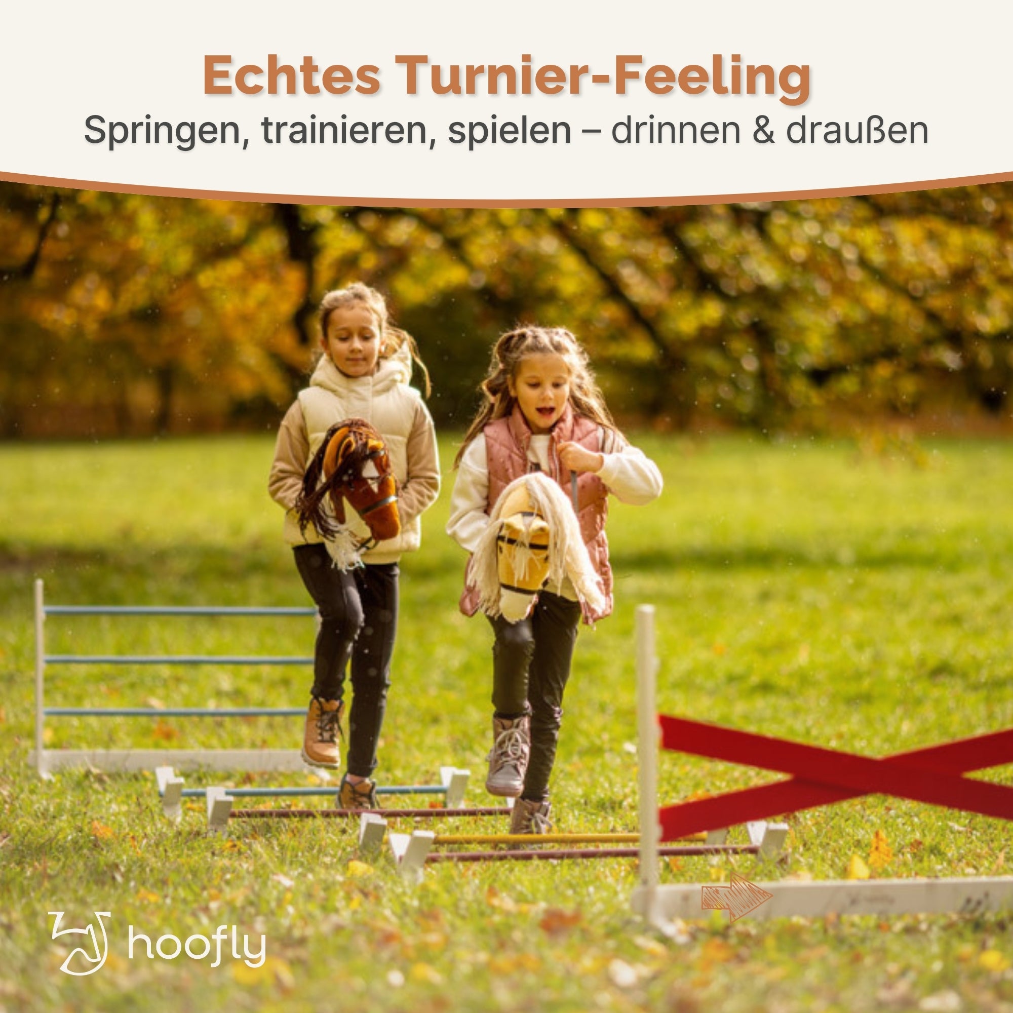 Hobby Horse Pferde - In 4 Farben