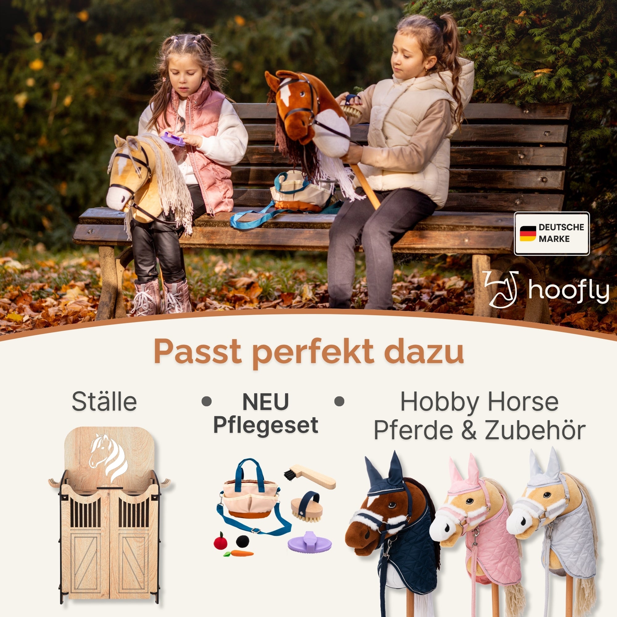 NEU Hobby Horse Hindernisse – 3-teiliges Sprung-Set