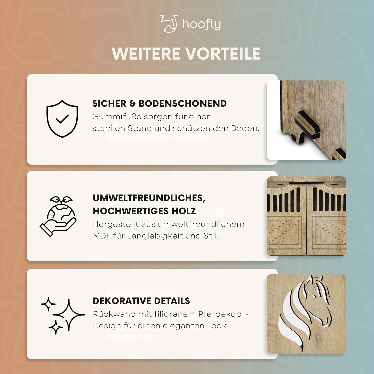 Hobby Horse Stall – In 2 Größen für 1 oder 2 Pferde