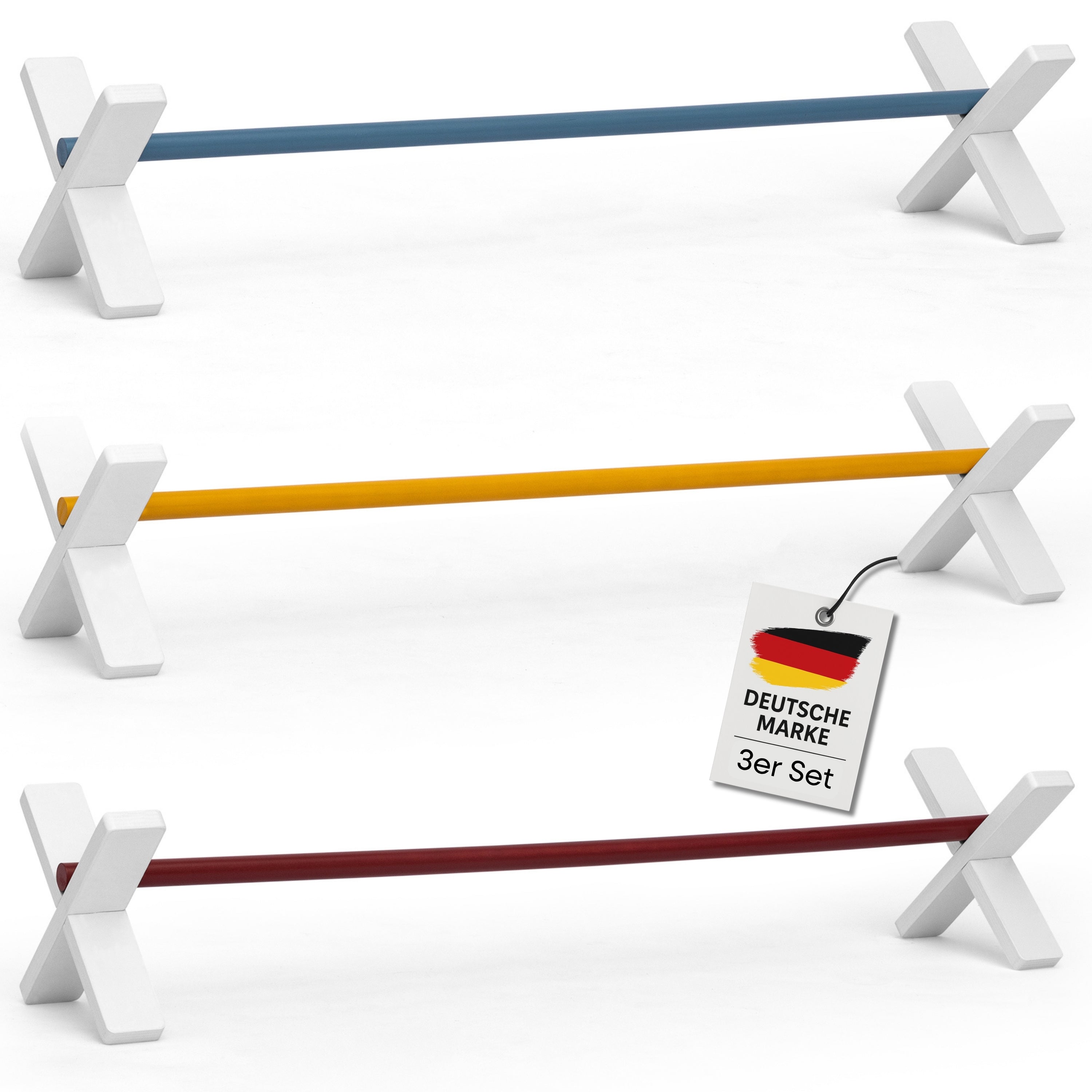 NEU Hobby Horse Hindernisse – 3-teiliges Sprung-Set