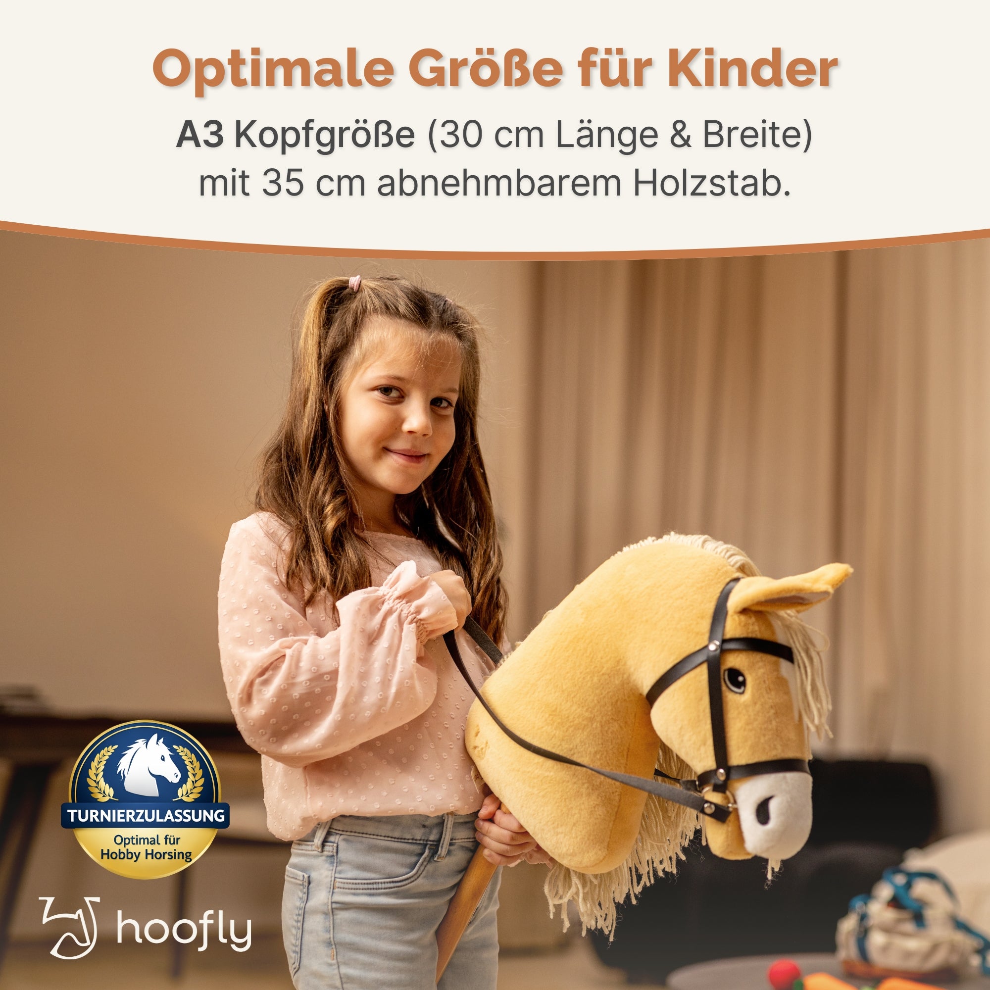 Hobby Horse Pferde - In 4 Farben