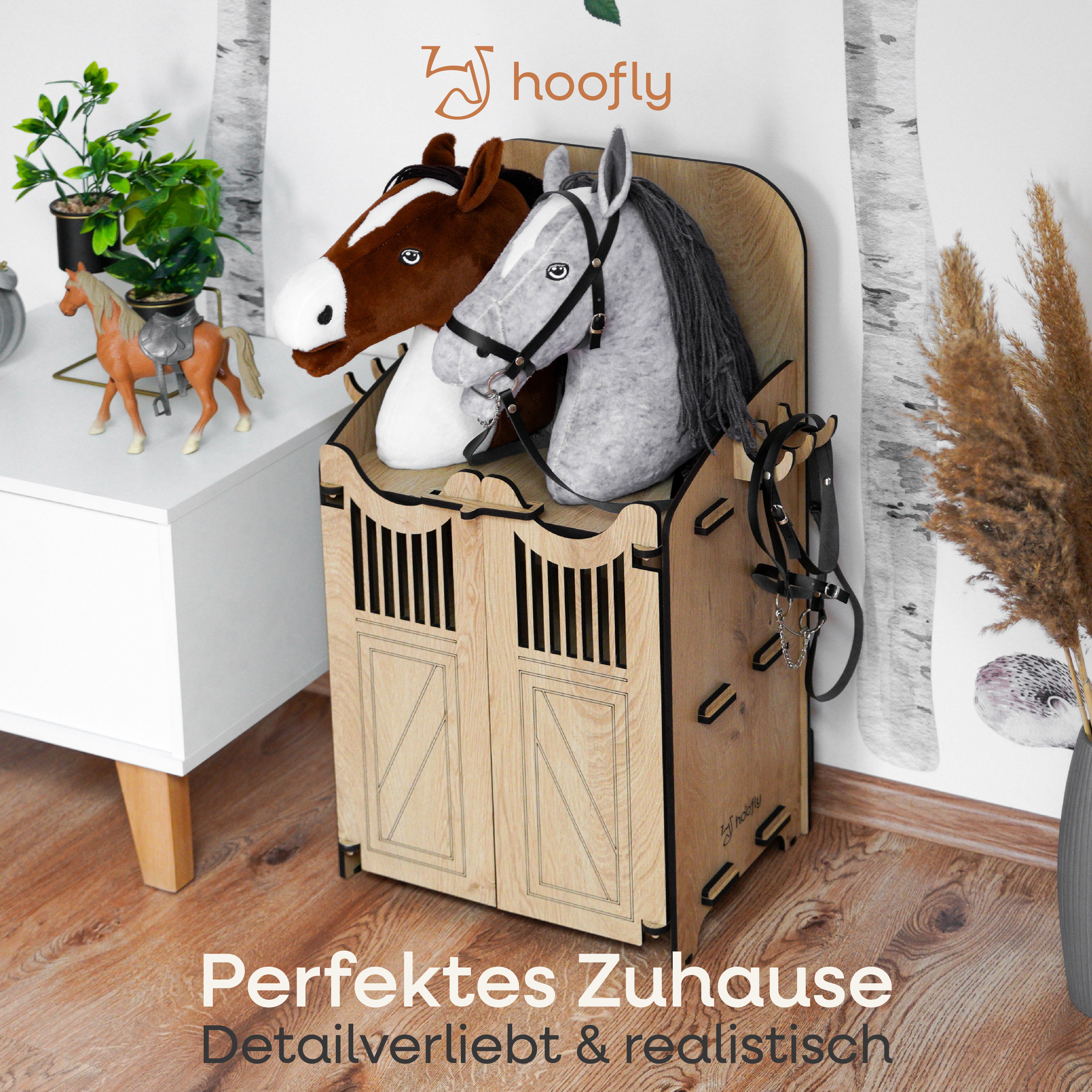 Hobby Horse Stall – In 2 Größen für 1 oder 2 Pferde