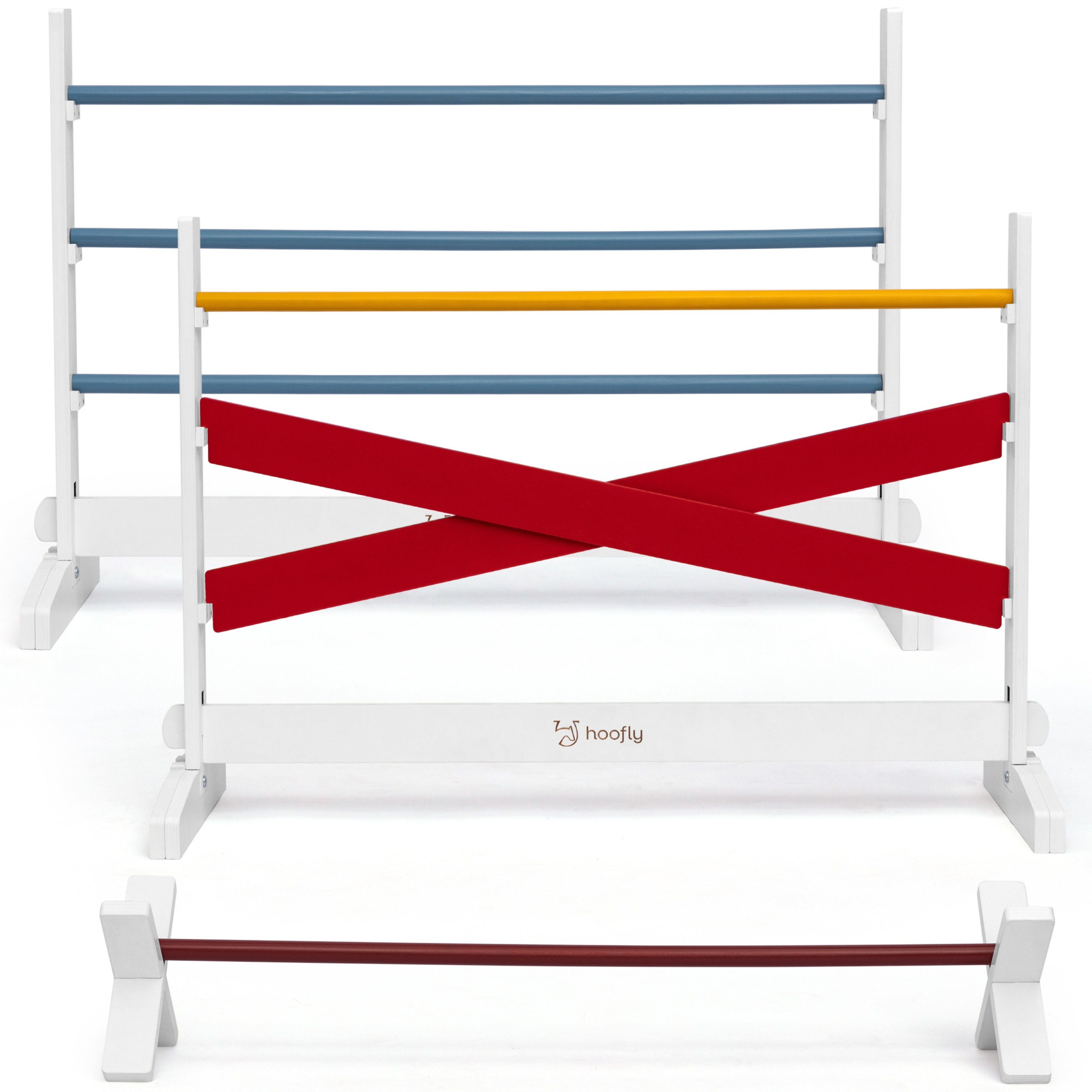 NEU Hobby Horse Hindernisse – 3-teiliges Sprung-Set