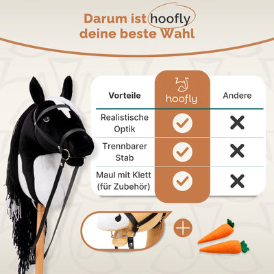 Hobby Horse Pferde - In 4 Farben