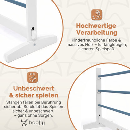 NEU Hobby Horse Hindernisse – 3-teiliges Sprung-Set