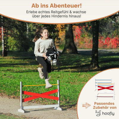 Starter-Set | Hobby Horse Set mit Hindernissen – Perfekter Einstieg ins Reitabenteuer