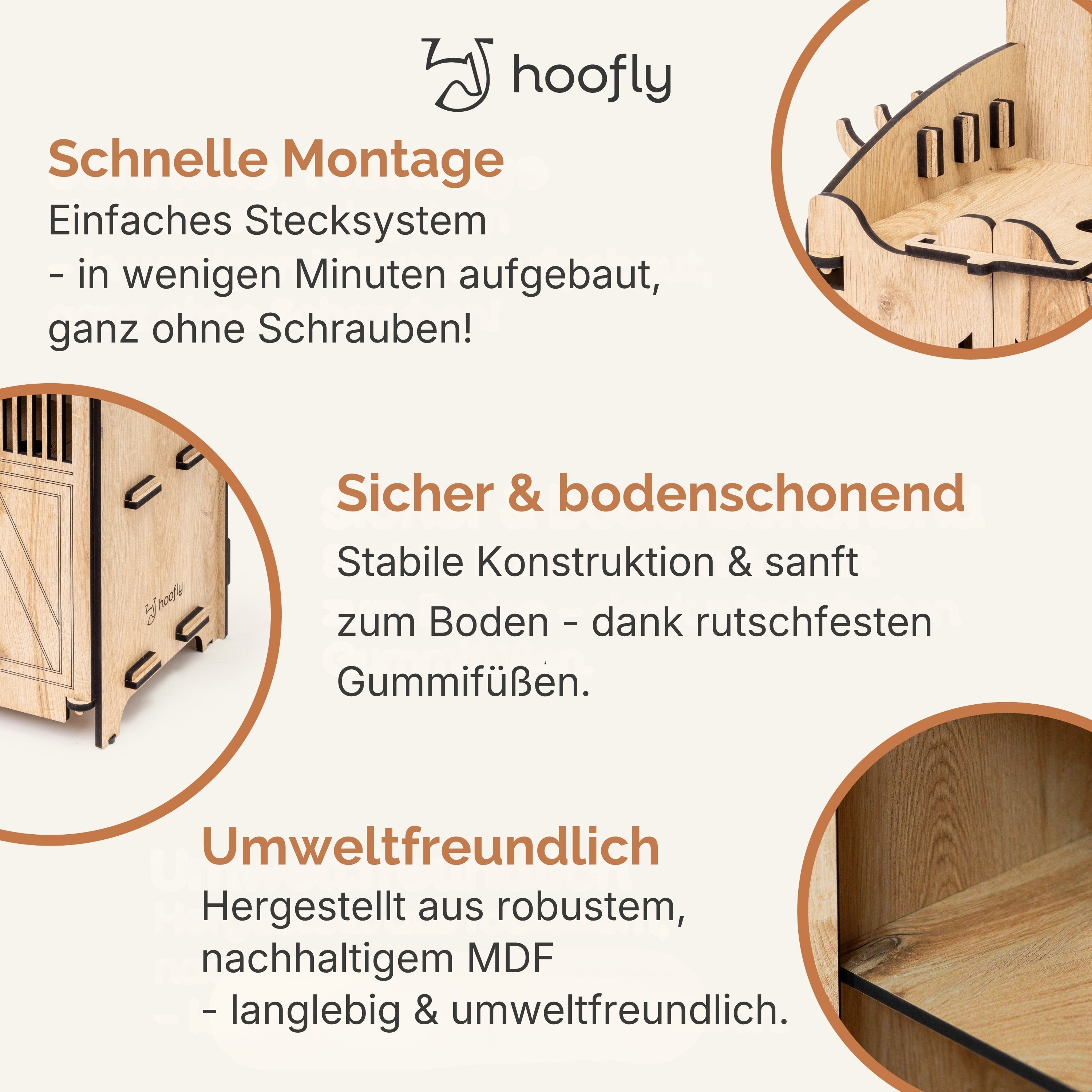 Hobby Horse Stall – In 2 Größen für 1 oder 2 Pferde