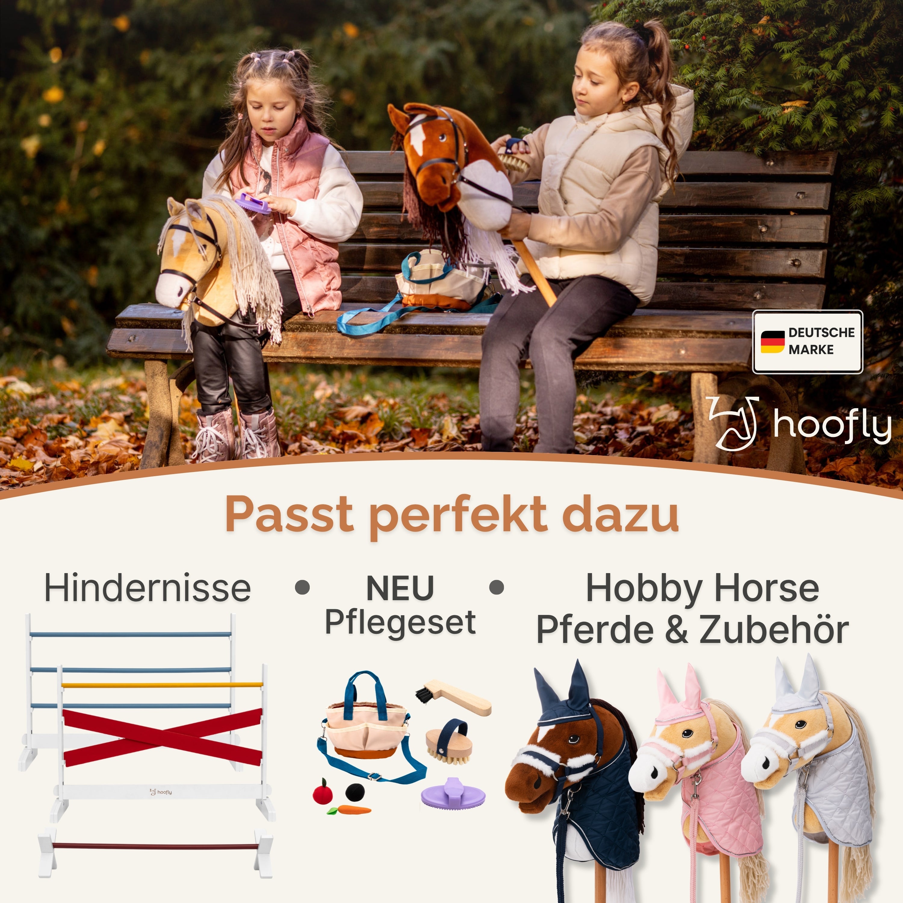 Hobby Horse Stall – In 2 Größen für 1 oder 2 Pferde