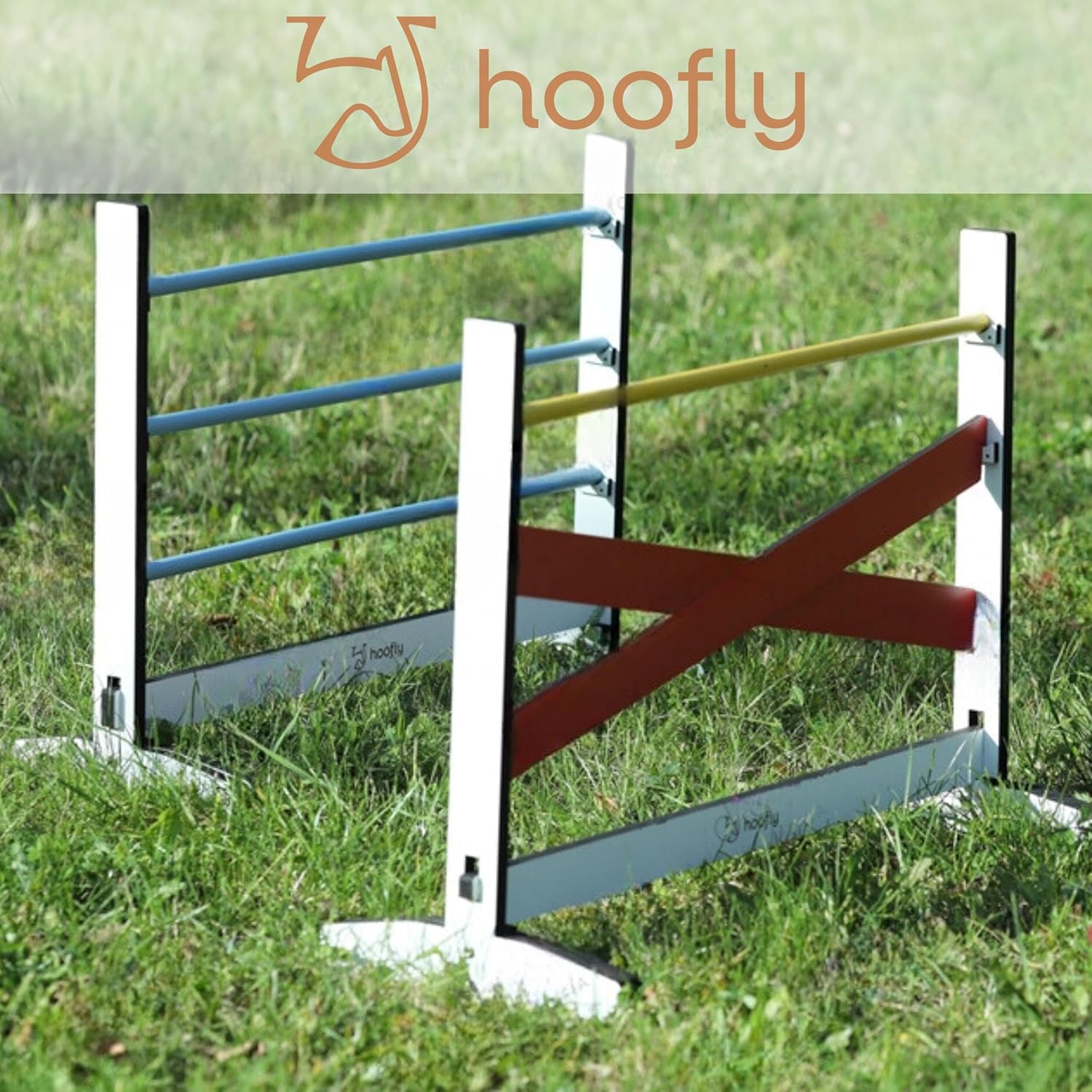 Hobby Horse Hindernisse – 3-teiliges Sprung-Set