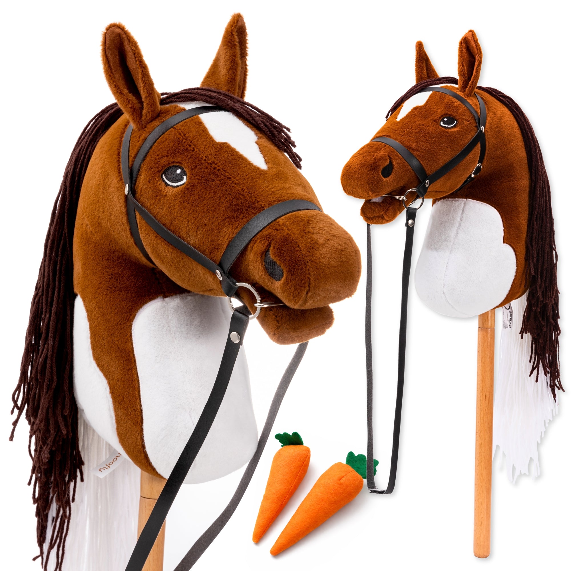 Hobby Horse Pferde - In 4 Farben
