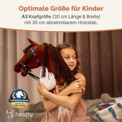 Hobby Horse Pferde - In 4 Farben