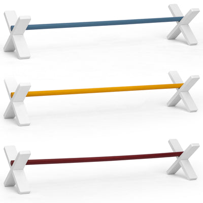 NEU Hobby Horse Hindernisse – 3-teiliges Sprung-Set