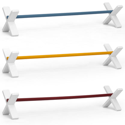 NEU Hobby Horse Hindernisse – 3-teiliges Sprung-Set