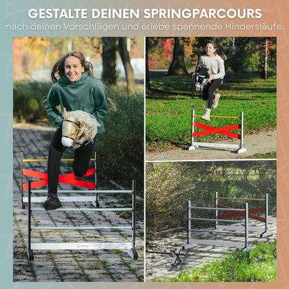 Hobby Horse Hindernisse – 3-teiliges Sprung-Set