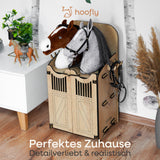 Hobby Horse Stall – In 2 Größen für 1 oder 2 Pferde