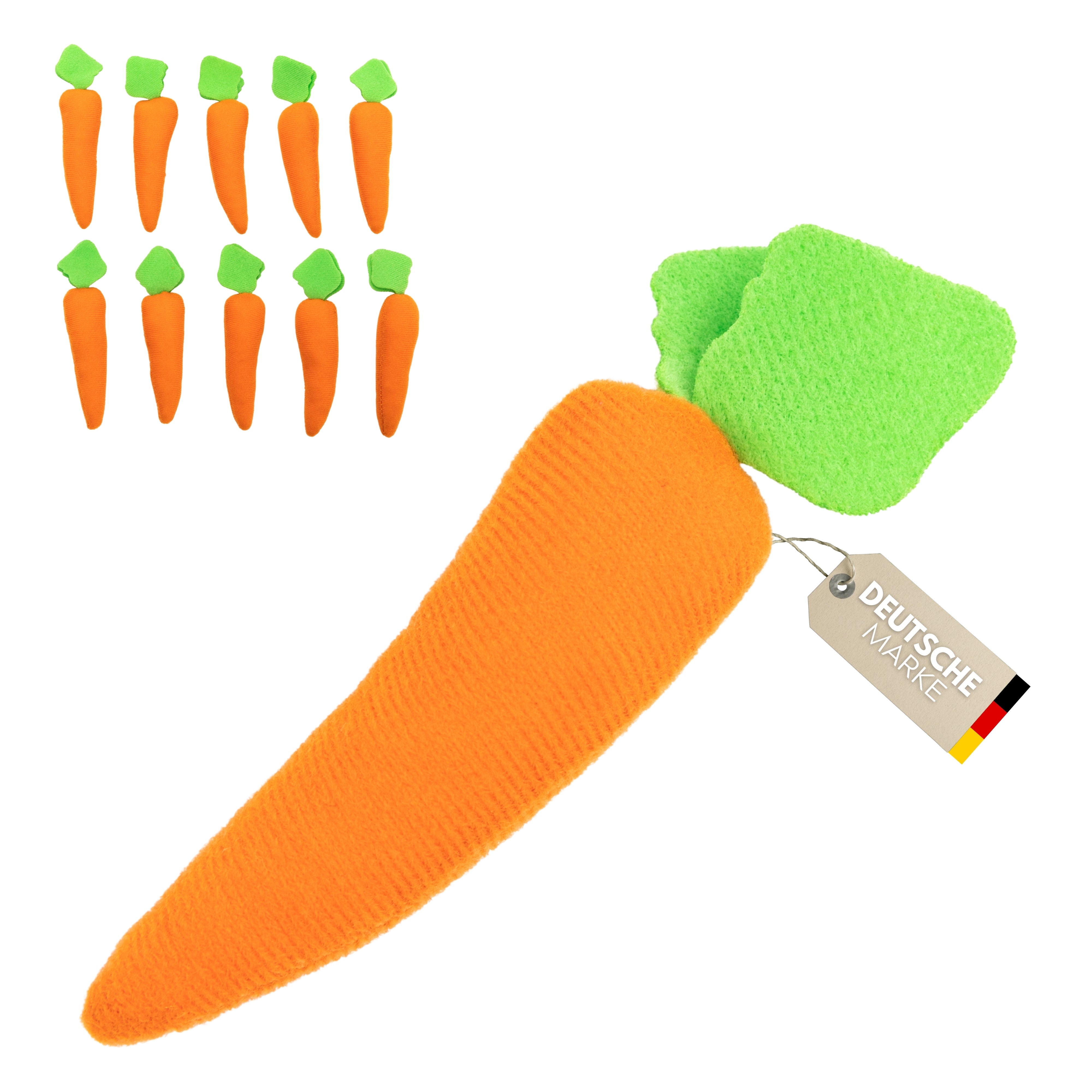 Hoofly – Pflegeset für Kinder mit Tasche, Bürste, Striegel & Hufkratzer [TÜV geprüft]