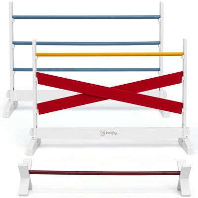 NEU Hobby Horse Hindernisse – 3-teiliges Sprung-Set