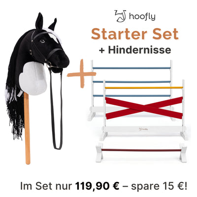 Starter-Set | Hobby Horse Set mit Hindernissen – Perfekter Einstieg ins Reitabenteuer