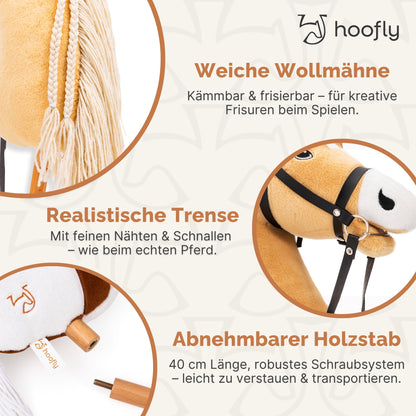 Hobby Horse Pferde - In 4 Farben