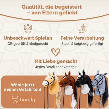 Hobby Horse Pferde - In 4 Farben