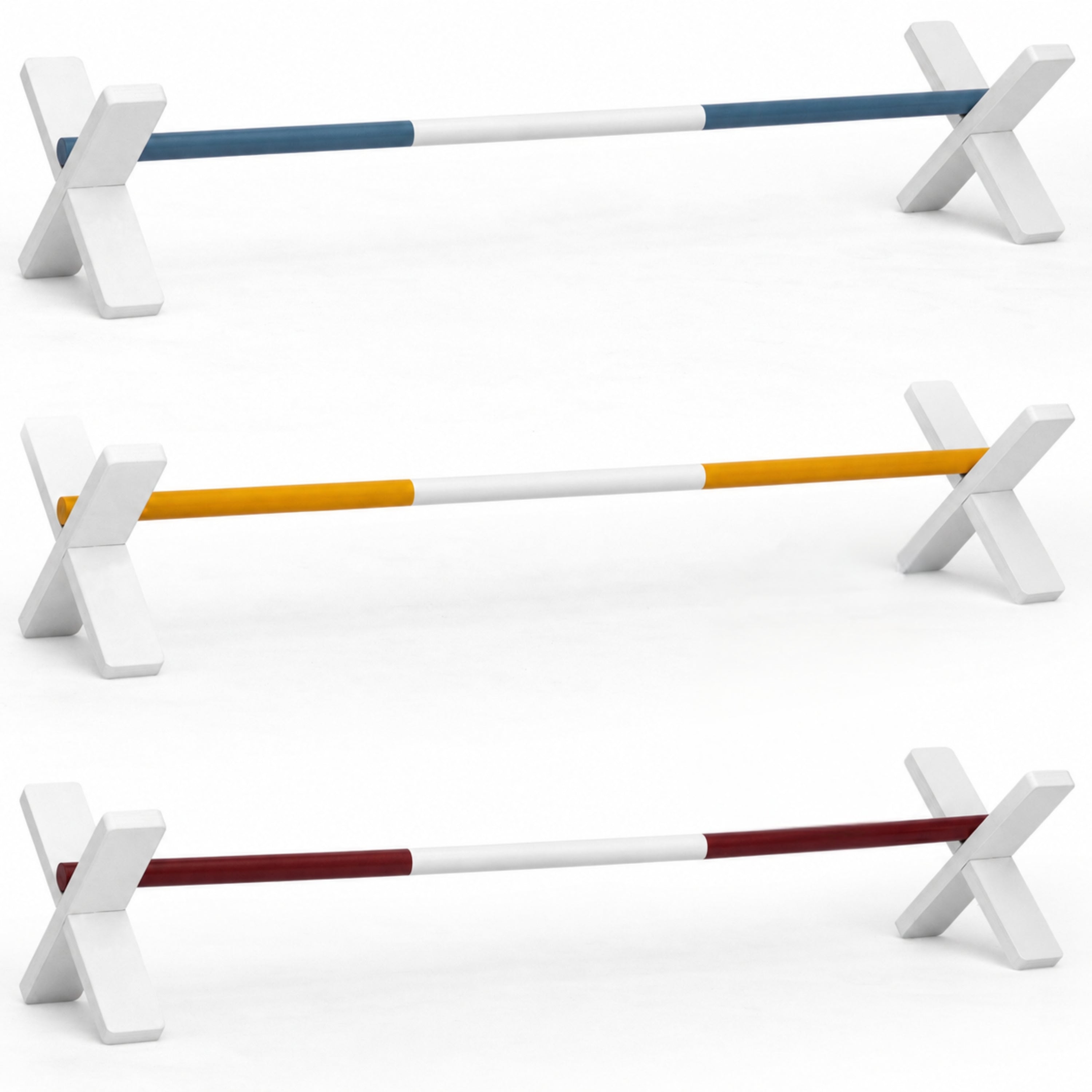 NEU Hobby Horse Hindernisse – 3-teiliges Sprung-Set