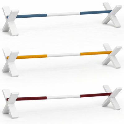 NEU Hobby Horse Hindernisse – 3-teiliges Sprung-Set