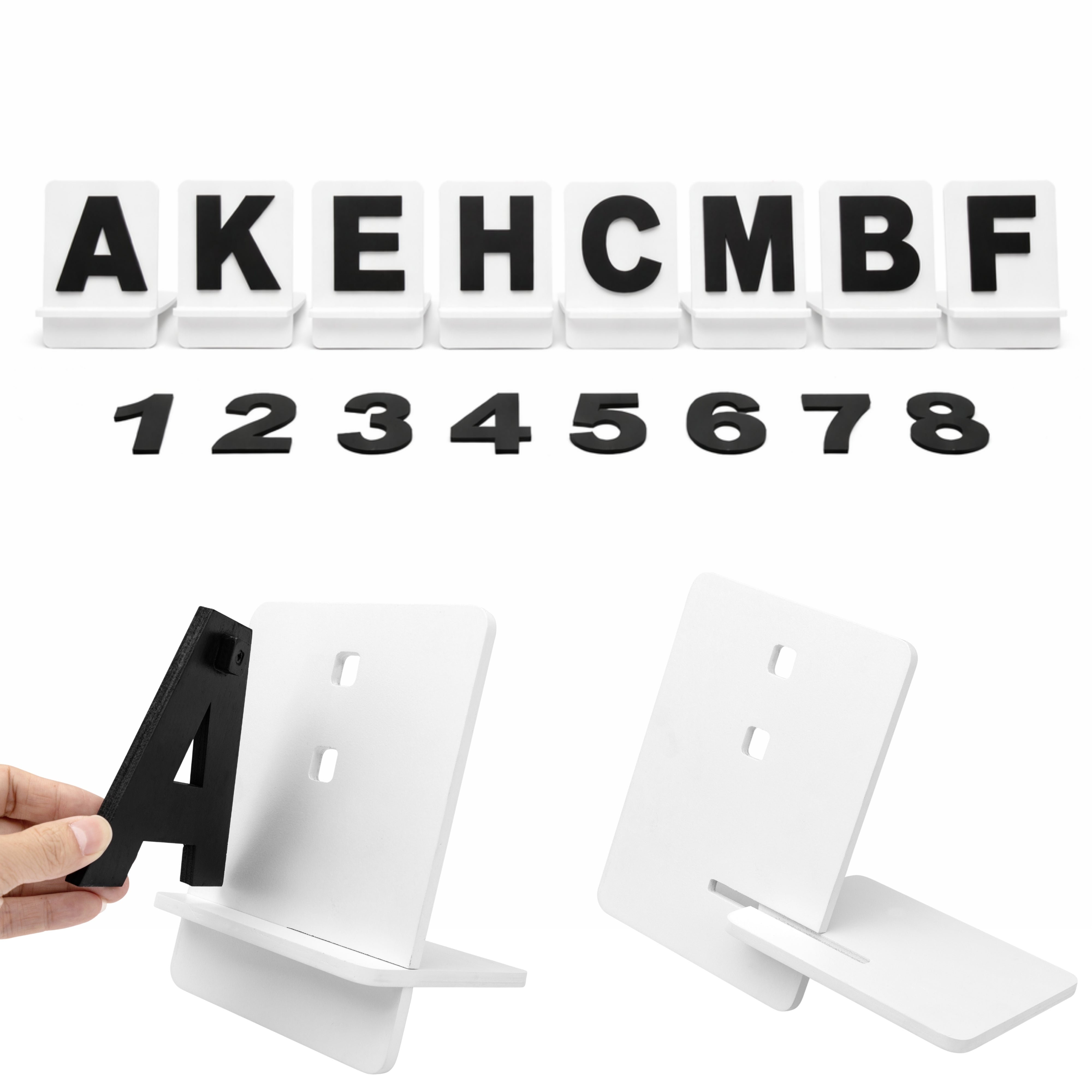 Hobby Horse Dressurset mit Buchstaben & Zahlen – Hochwertiges Sprung- & Turnierset für Training & Wettbewerb