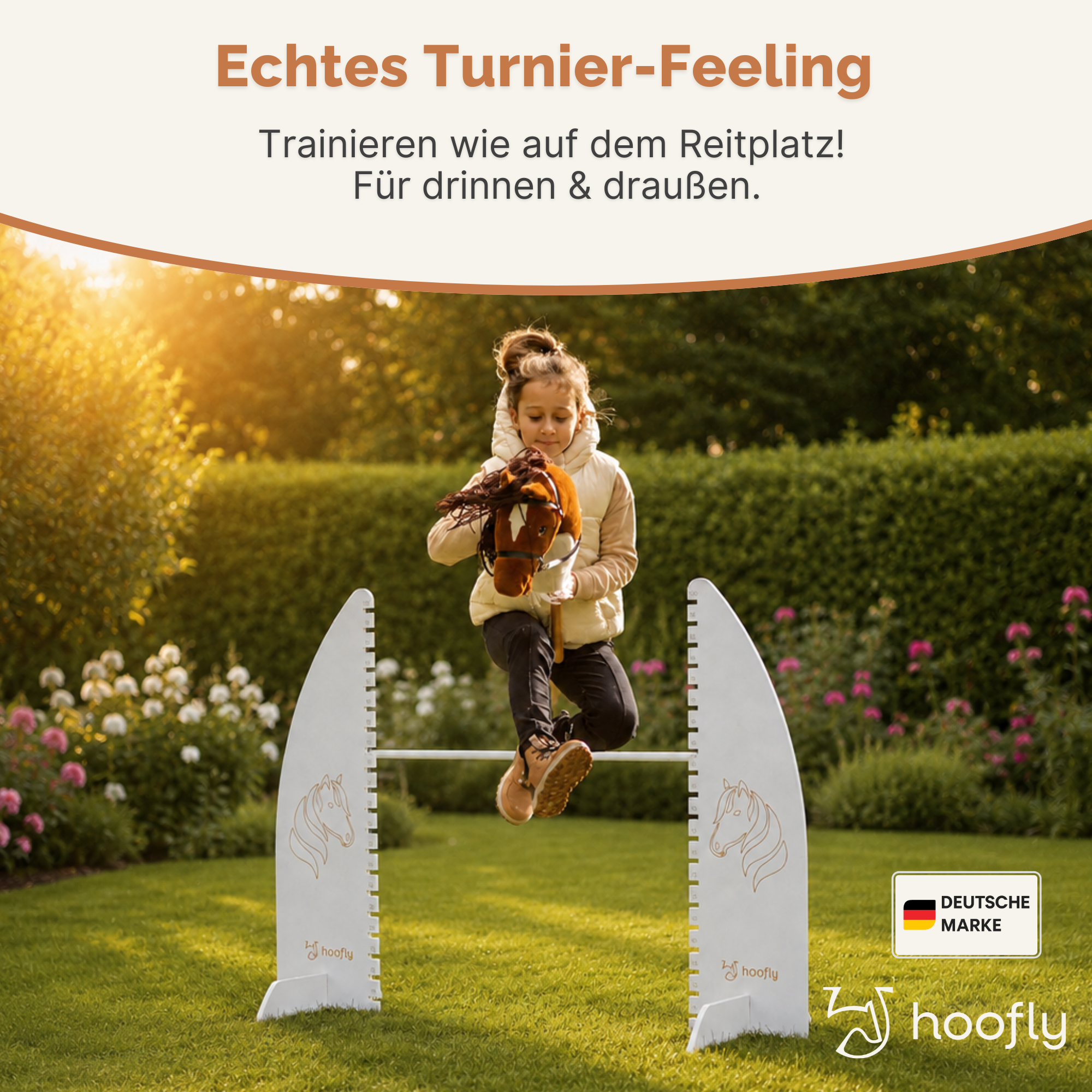 NEU Hobby Horse Hindernisse – 3-teiliges Sprung-Set