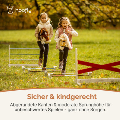 NEU Hobby Horse Hindernisse – 3-teiliges Sprung-Set