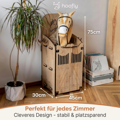 Hobby Horse Stall – In 2 Größen für 1 oder 2 Pferde