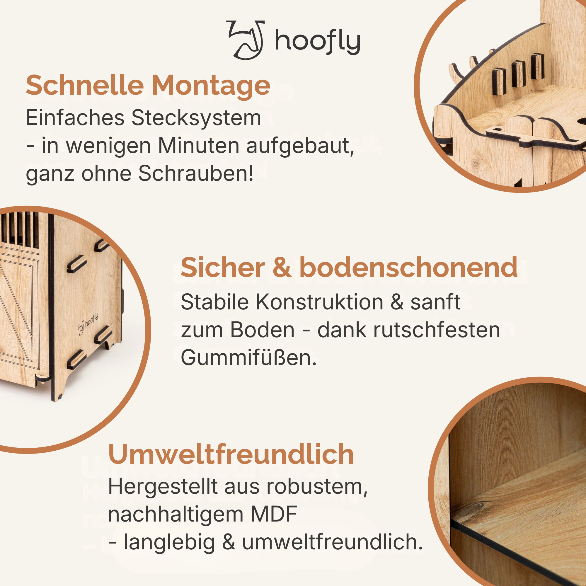 Hobby Horse Stall – In 2 Größen für 1 oder 2 Pferde