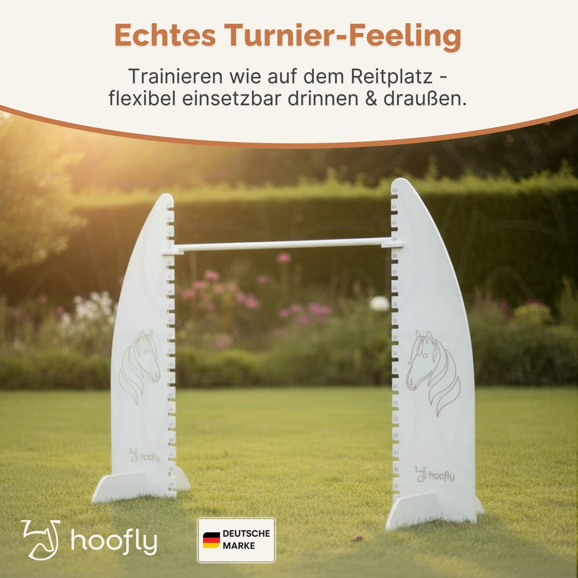 NEU Hobby Horse Hindernisse – 3-teiliges Sprung-Set
